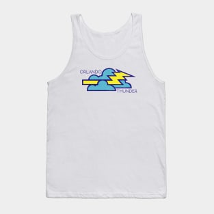 Defunct Orlando Thunder Football 1992 Tank Top